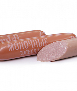 Молочные сосиски ГОСТ