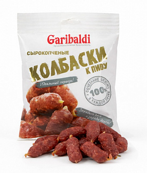 Колбаски к пиву с/к шт. 70 г.