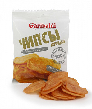 Чипсы куриные с/в шт. 50 г.