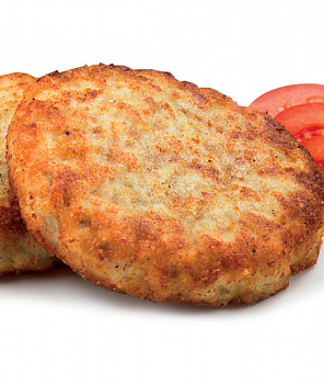 Котлеты из мяса птицы